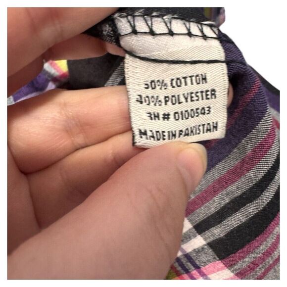 Evolution xl mens short sleeve button down casual shirt - Picture 4 of 4